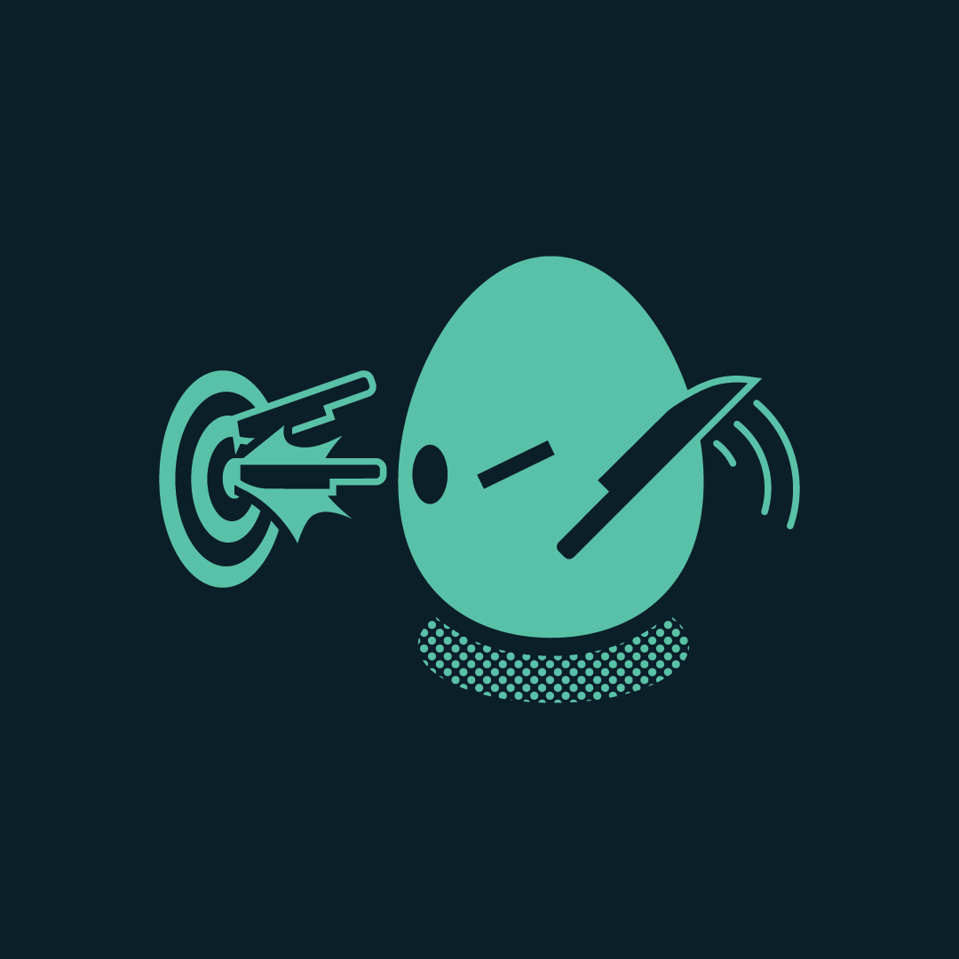 Bad Egg Knife Thrower icon