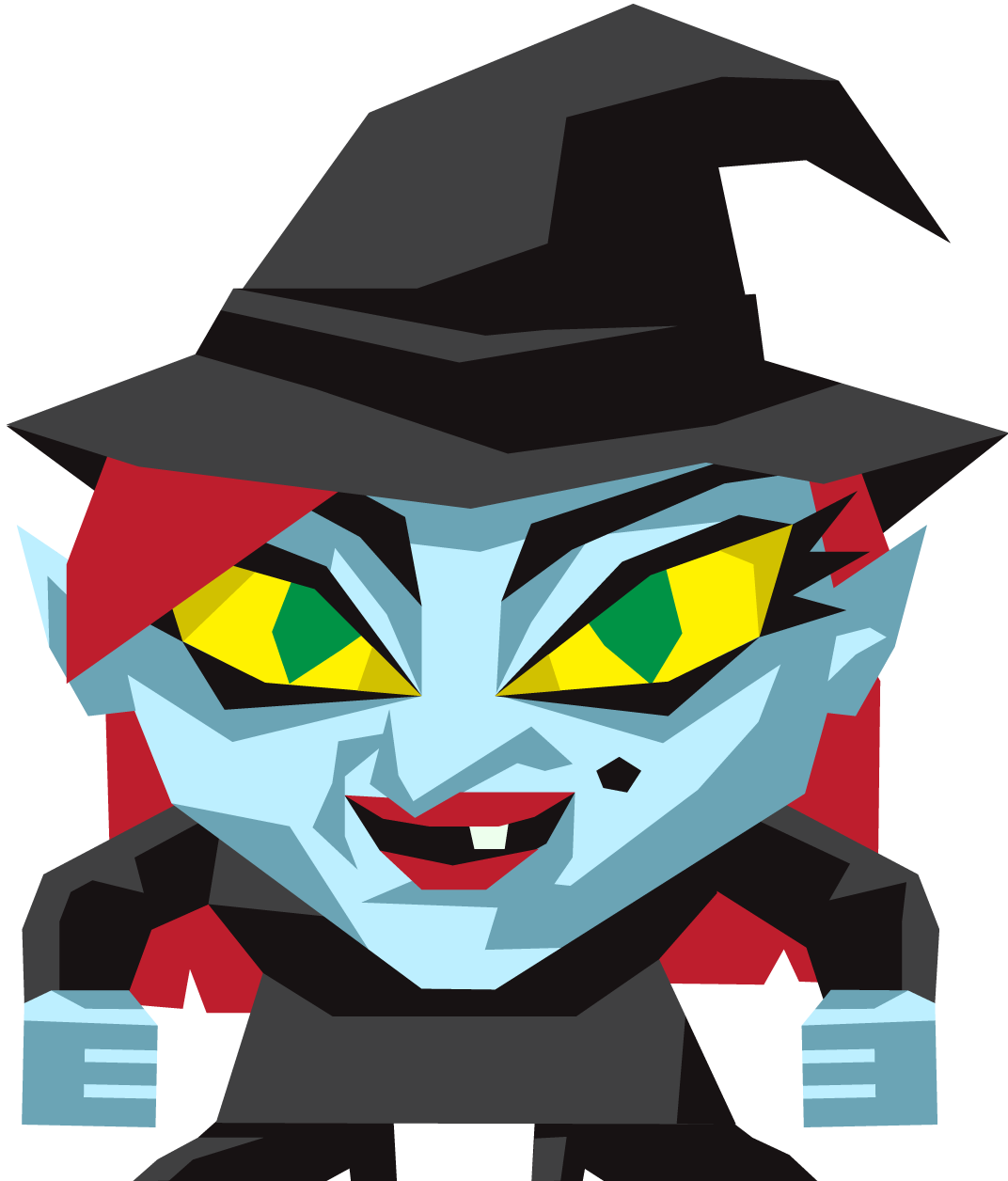 Slashy Camp Witch character