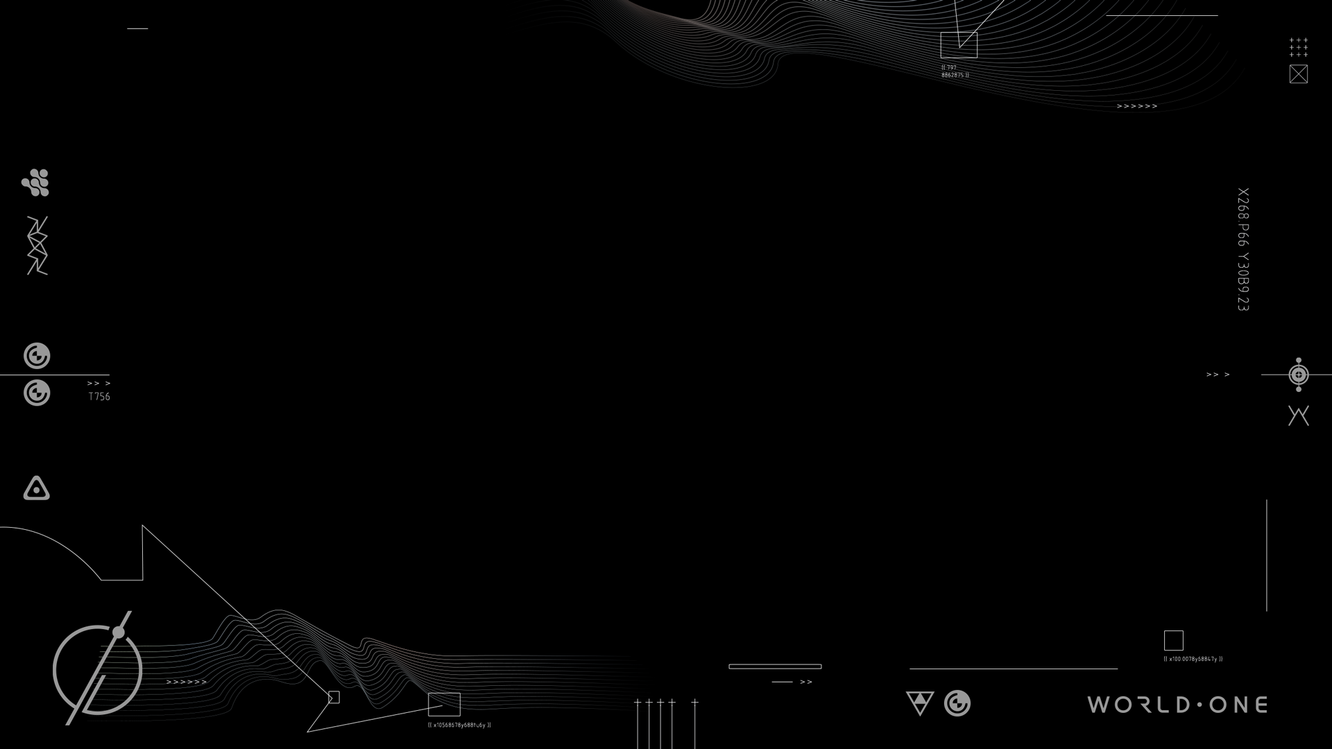 Worlds Untold presentation template
