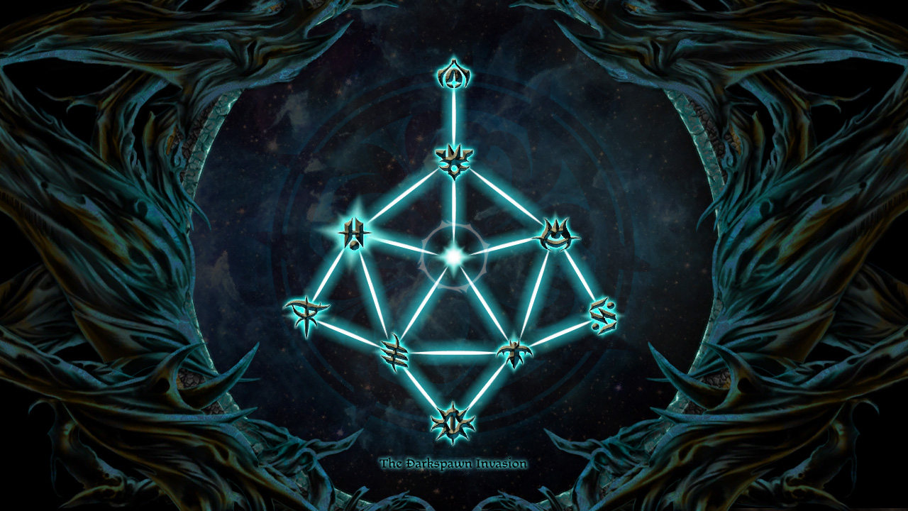 Dragon Age: Origins console interface