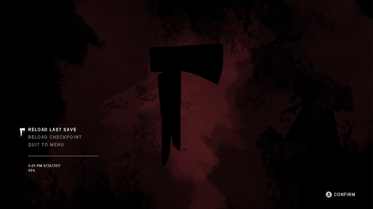 The Long Dark challenge selection interface
