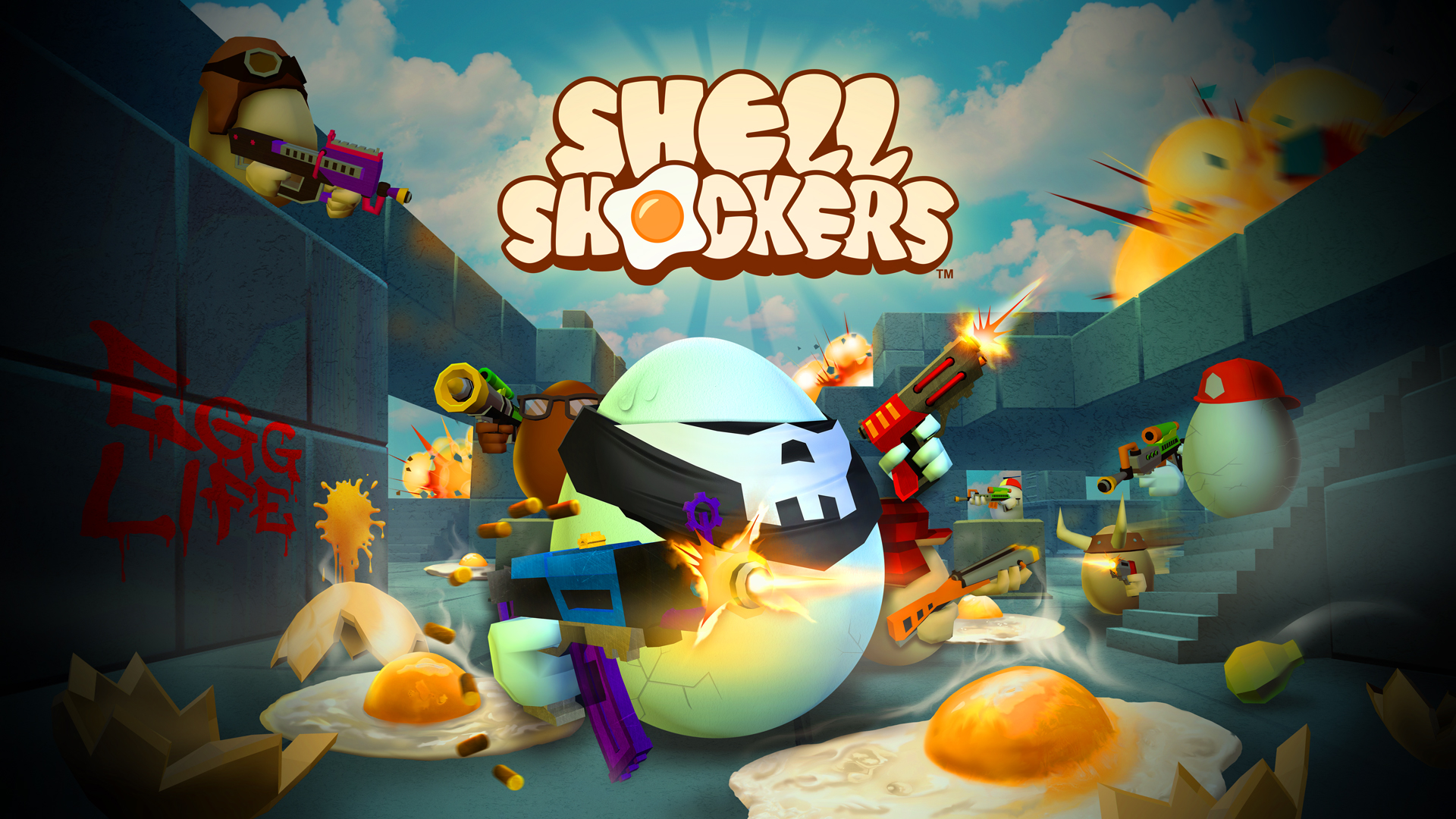 Shell Shockers key art